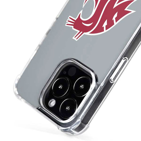 Washington State University WSU Cougars iPhone 16 Pro Max MagSafe Case