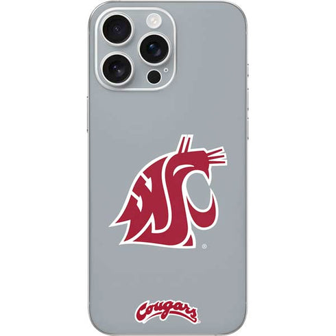 Washington State University WSU Cougars iPhone 16 Pro Max Skin