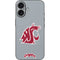 Washington State University WSU Cougars iPhone 16 Skin