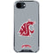 Washington State University WSU Cougars iPhone 16e Clear Case