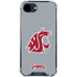 Washington State University WSU Cougars iPhone 16e Clear Case
