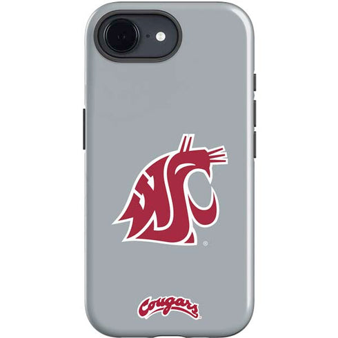 Washington State University WSU Cougars iPhone 16e Impact Case