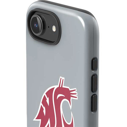 Washington State University WSU Cougars iPhone 16e Impact Case