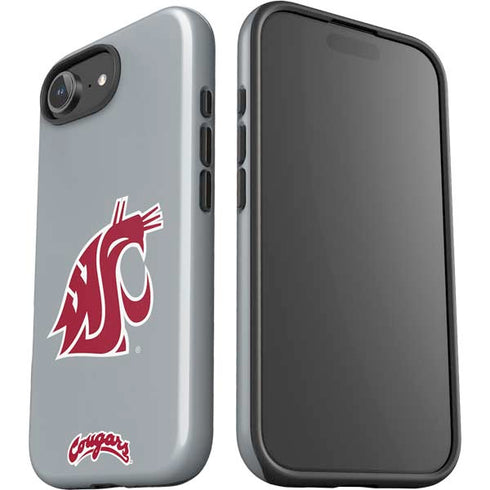 Washington State University WSU Cougars iPhone 16e Impact Case