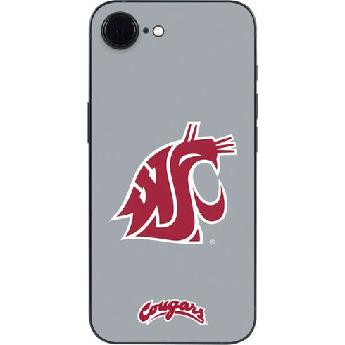 Washington State University WSU Cougars iPhone 16e Skin