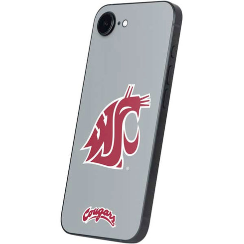 Washington State University WSU Cougars iPhone 16e Skin