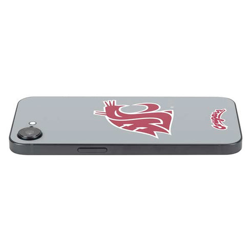 Washington State University WSU Cougars iPhone 16e Skin