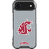 Washington State University WSU Cougars iPhone 17 Air Clear Case