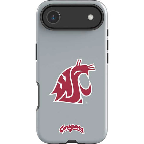 Washington State University WSU Cougars iPhone 17 Air Impact Case