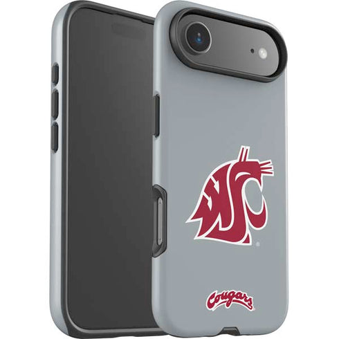 Washington State University WSU Cougars iPhone 17 Air Impact Case