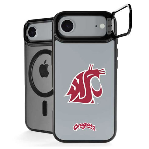 Washington State University WSU Cougars iPhone 17 Air Kickstand Case