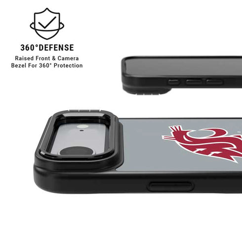 Washington State University WSU Cougars iPhone 17 Air Kickstand Case