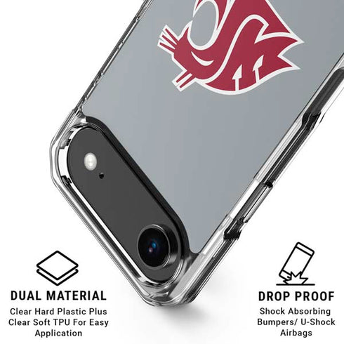 Washington State University WSU Cougars iPhone 17 Air MagSafe Case