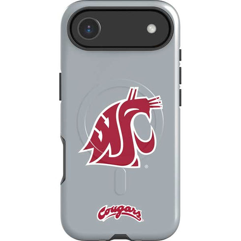 Washington State University WSU Cougars iPhone 17 Air Magsafe Impact Case