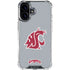 Washington State University WSU Cougars iPhone 17 Clear Case
