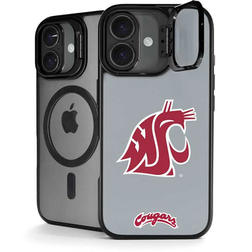 Washington State University WSU Cougars iPhone 17 Kickstand Case