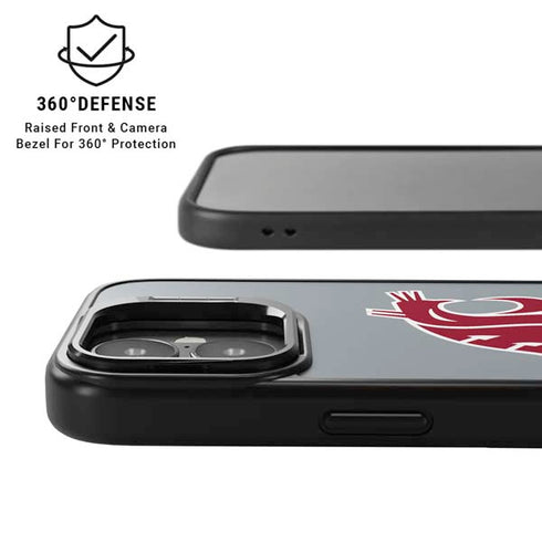 Washington State University WSU Cougars iPhone 17 Kickstand Case