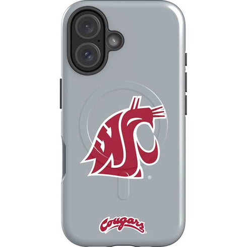 Washington State University WSU Cougars iPhone 17 Magsafe Impact Case