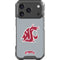 Washington State University WSU Cougars iPhone 17 Pro Clear Case