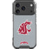 Washington State University WSU Cougars iPhone 17 Pro Clear Case