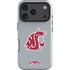 Washington State University WSU Cougars iPhone 17 Pro Impact Case