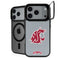 Washington State University WSU Cougars iPhone 17 Pro Kickstand Case