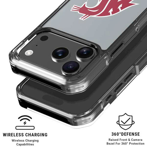 Washington State University WSU Cougars iPhone 17 Pro MagSafe Case