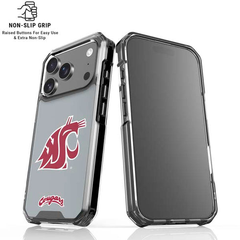 Washington State University WSU Cougars iPhone 17 Pro MagSafe Case