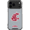 Washington State University WSU Cougars iPhone 17 Pro Max Clear Case