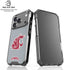 Washington State University WSU Cougars iPhone 17 Pro Max Clear Case