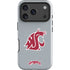 Washington State University WSU Cougars iPhone 17 Pro Max Impact Case