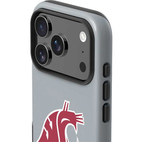 Washington State University WSU Cougars iPhone 17 Pro Max Impact Case