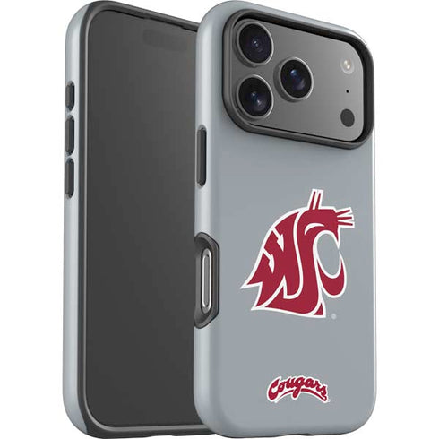 Washington State University WSU Cougars iPhone 17 Pro Max Impact Case