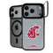 Washington State University WSU Cougars iPhone 17 Pro Max Kickstand Case