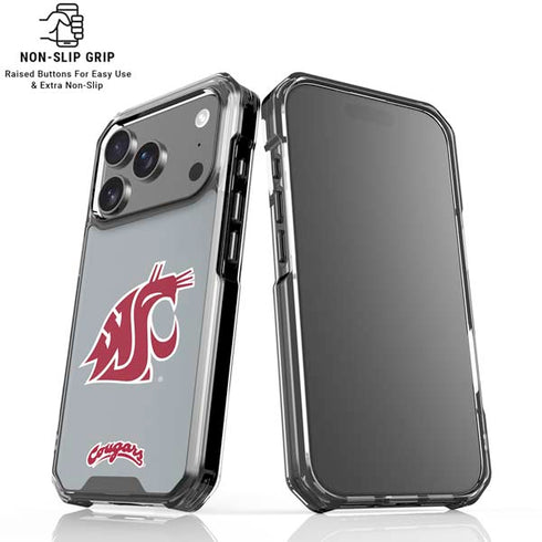 Washington State University WSU Cougars iPhone 17 Pro Max MagSafe Case
