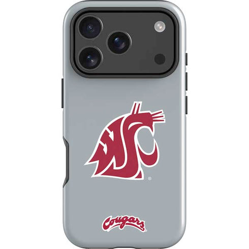 Washington State University WSU Cougars iPhone 18 Pro Max Impact Case