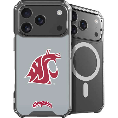 Washington State University WSU Cougars iPhone 18 Pro Max MagSafe Case