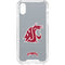 Washington State University WSU Cougars iPhone XS Clear Case