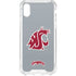 Washington State University WSU Cougars iPhone XS Clear Case
