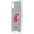 Washington State University WSU Cougars iPhone XS Clear Case