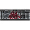 Washington State University WSU Cougars K95 RGB PLATINUM Mechanical Gaming Keyboard Skin