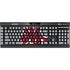 Washington State University WSU Cougars K95 RGB PLATINUM Mechanical Gaming Keyboard Skin