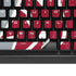 Washington State University WSU Cougars K95 RGB PLATINUM Mechanical Gaming Keyboard Skin