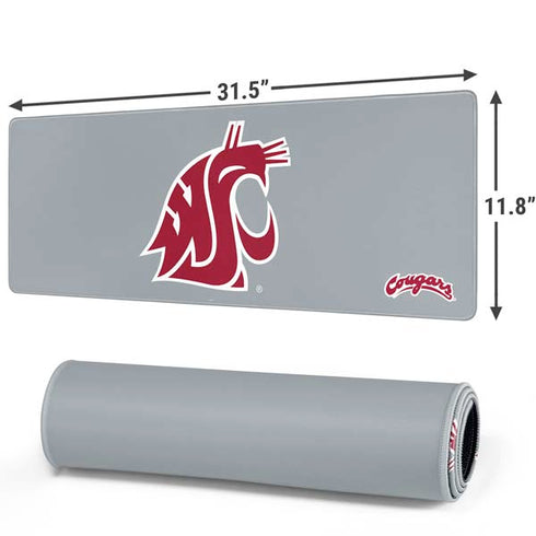 Washington State University WSU Cougars Gaming Mouse Pad