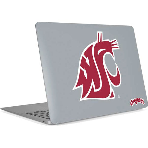 Washington State University WSU Cougars Apple MacBook Air Skin