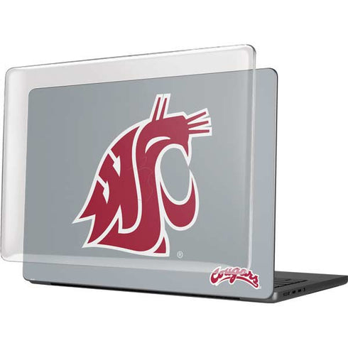 Washington State University WSU Cougars MacBook Pro 14in (2021-24) Case plus Skin