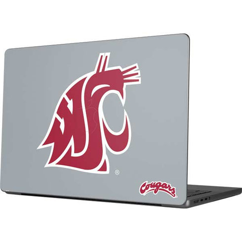 Washington State University WSU Cougars MacBook Pro 14in (2021-24) Skin