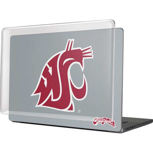 Washington State University WSU Cougars MacBook Pro 16in (2021-25) Case plus Skin
