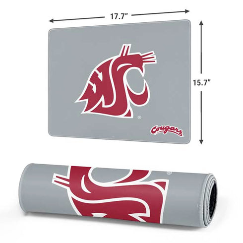 Washington State University WSU Cougars Gaming Mouse Pad