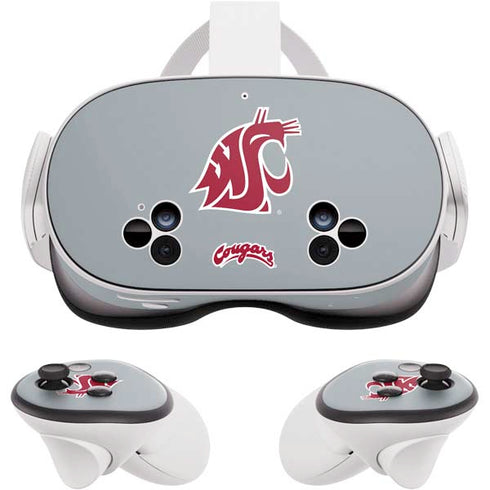 Washington State University WSU Cougars Meta Quest 3S Skin